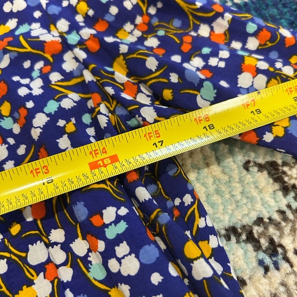 NWT!! Anthropologie 9 of 52 Conversations Pop Potpourri Colloquial Buttondown - Picture 10 of 11